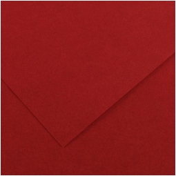 FOGLI DISEGNO A4 220GR 50FG GRANATA COLORLINE
