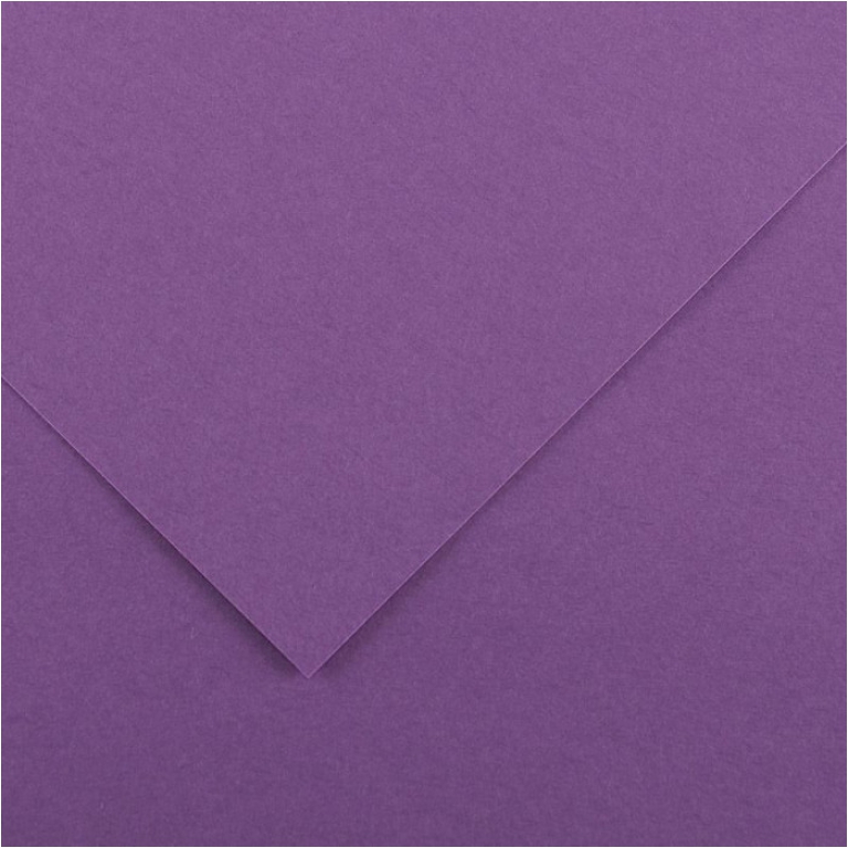 FOGLI DISEGNO A4 220GR 50FG VIOLA COLORLINE