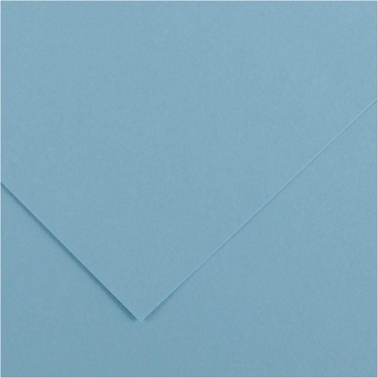 FOGLI DISEGNO A4 220GR 50FG BLU CIELO COLORLINE