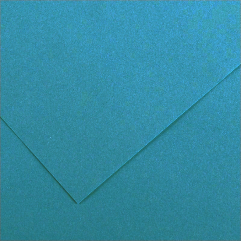 FOGLI DISEGNO A4 220GR 50FG BLU PRIMARIO COLORLINE