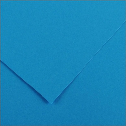 FOGLI DISEGNO A4 220GR 50FG AZZURRO COLORLINE