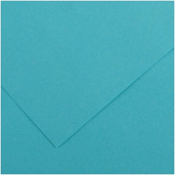 FOGLI DISEGNO A4 220GR 50FG TURCHESE COLORLINE