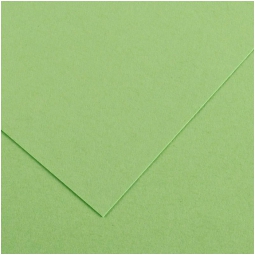FOGLI DISEGNO A4 220GR 50FG VERDE MELA COLORLINE