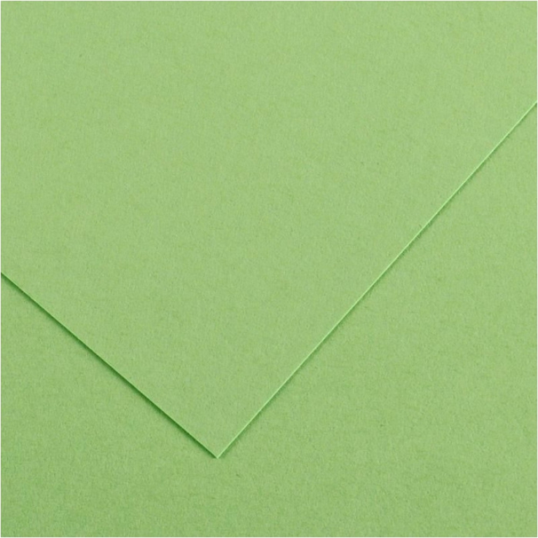 FOGLI DISEGNO A4 220GR 50FG VERDE MELA COLORLINE