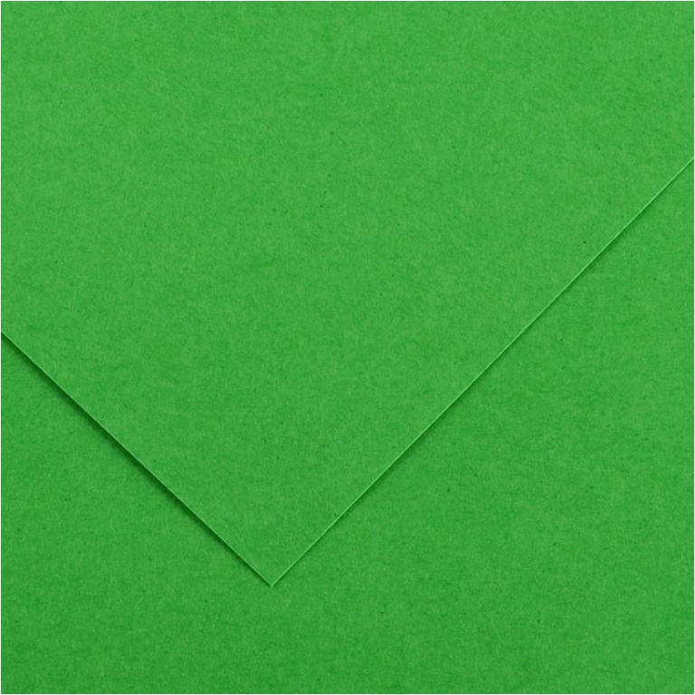 FOGLI DISEGNO A4 220GR 50FG VERDE BRILLANTE COLORLINE