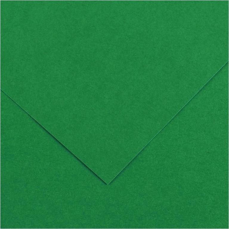 FOGLI DISEGNO A4 220GR 50FG VERDE VIVO COLORLINE