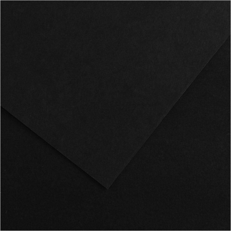 FOGLI DISEGNO A4 220GR 50FG NERO COLORLINE