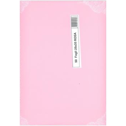 FOGLI DISEGNO 25X35 220GR 50FG ROSA L/R