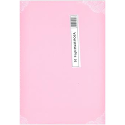 FOGLI DISEGNO 25X35 220GR 50FG ROSA L/R