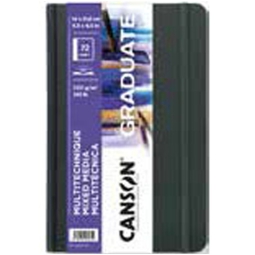 SKETCH BOOK A5 MIXED MEDIA 72PG 200GR