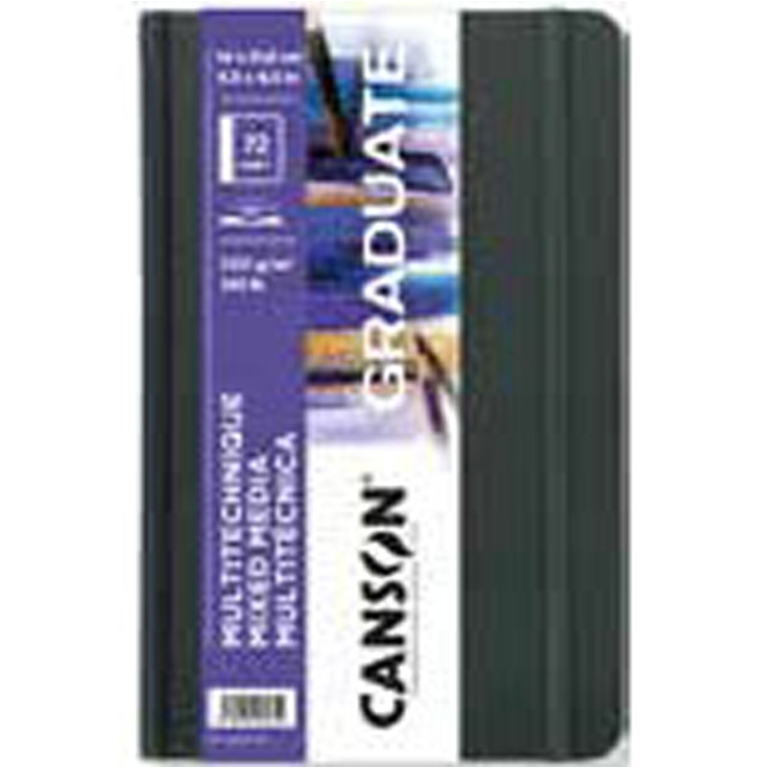 SKETCH BOOK A5 MIXED MEDIA 72PG 200GR