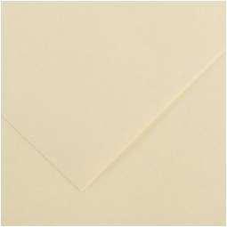 FOGLI DISEGNO 50X70 220GR 25FG CREMA COLORLINE