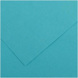 FOGLI DISEGNO 50X70 220GR 25FG BLU PRIMARIO COLORL