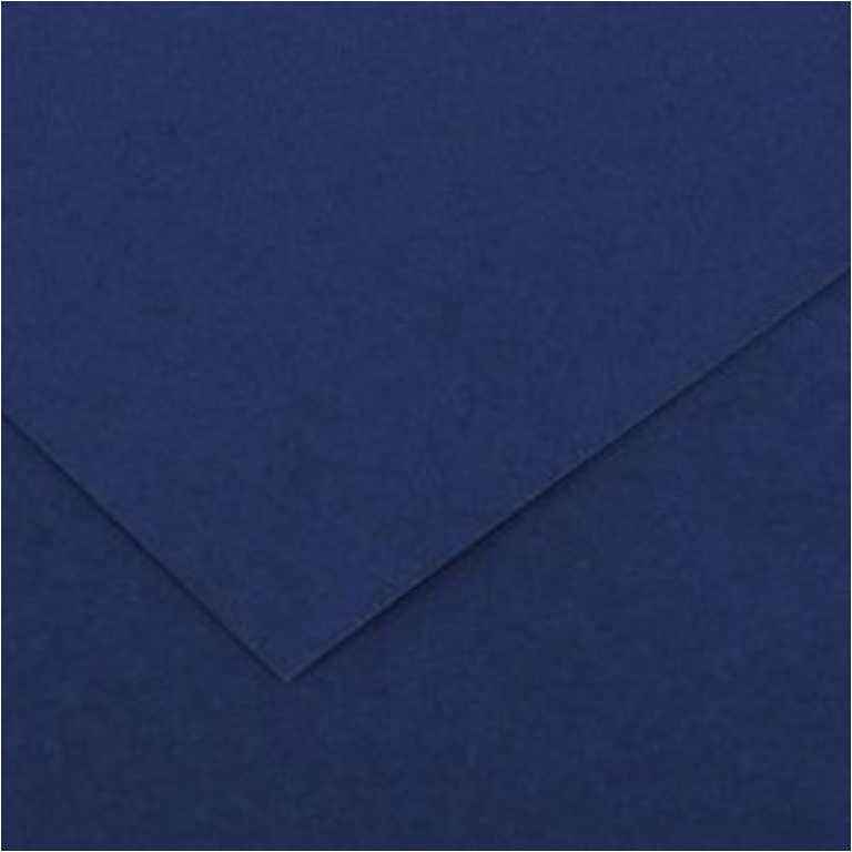 FOGLI DISEGNO 50X70 220GR 25FG OLTREMARE COLORLINE