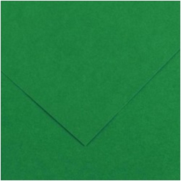 FOGLI DISEGNO 50X70 220GR 25FG VERDE VIVO COLORLIN