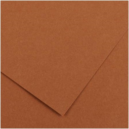 FOGLI DISEGNO 50X70 220GR 25FG NOCCIOLA COLORLINE