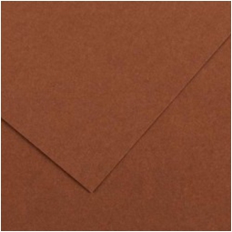 FOGLI DISEGNO 50X70 220GR 25FG CIOCCOLATO COLORLIN