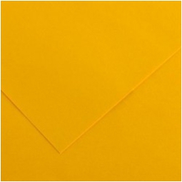 FOGLI DISEGNO 50X70 220GR 25FG GIALLO ORO COLORLIN