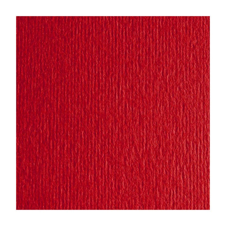 FOGLI DISEGNO 50X70 220GR 20FG ROSSO SCARLATTO