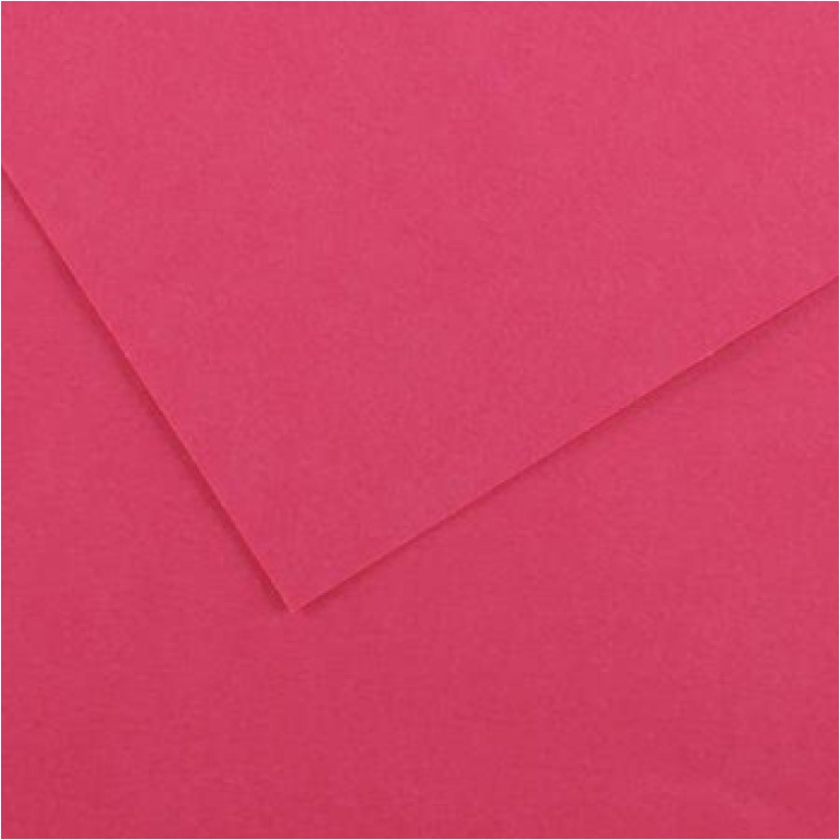 FOGLI DISEGNO 50X70 220GR 25FG FUCSIA COLORLINE