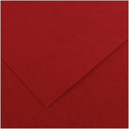 FOGLI DISEGNO 50X70 220GR 25FG GRANATA COLORLINE