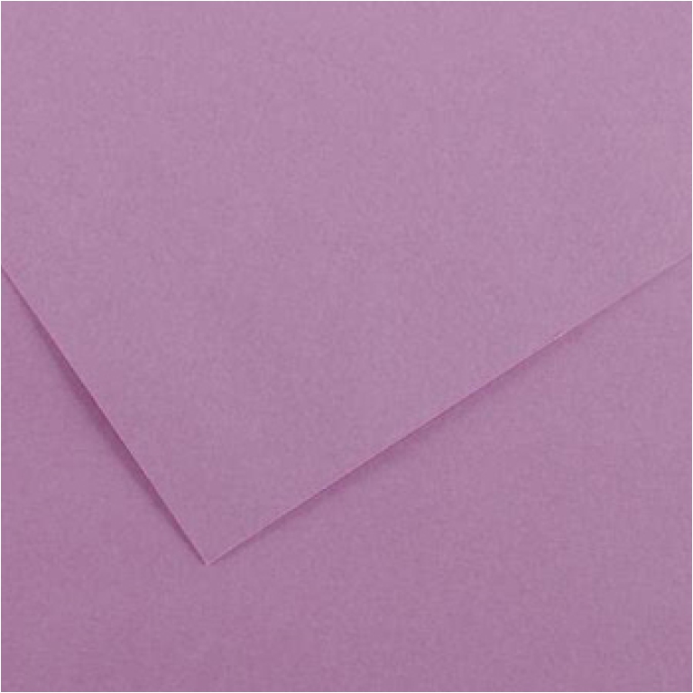 FOGLI DISEGNO 50X70 220GR 25FG LILLA COLORLINE