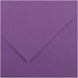 FOGLI DISEGNO 50X70 220GR 25FG VIOLA COLORLINE
