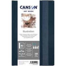 ART BOOK A5 ILLUSTRATION RILEGATRICE L.LUNGO 80PG 200GR