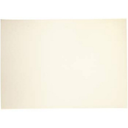FOGLI 50X70 10PZ CARTONE AVORIO 2MM 1500GR