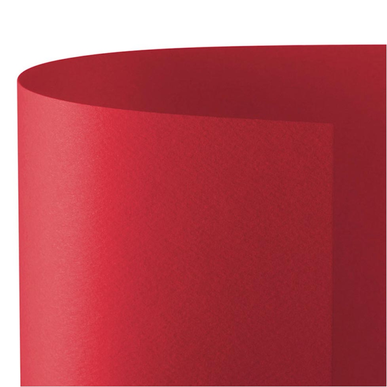 FOGLI DISEGNO 70X100 220GR 10FG ROSSO