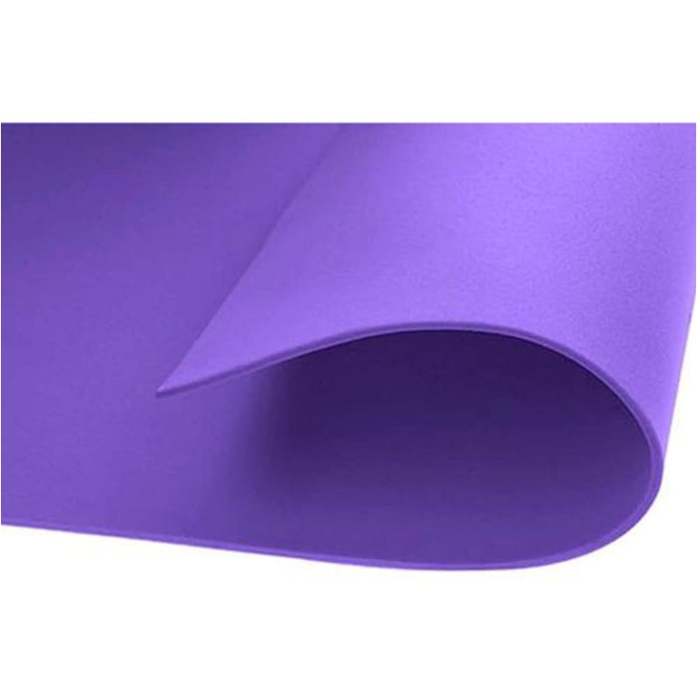 EVA FOAM CREPP 2MM 40X60 VIOLA 10FG 2