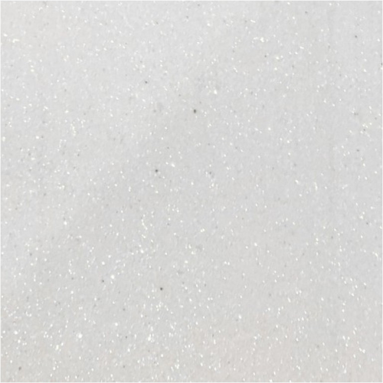 EVA FOAM CREPP 2MM 40X60 BIANCO GLITTER 10FG 2