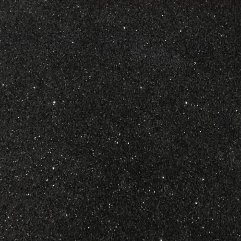 EVA FOAM CREPP 2MM 40X60 NERO GLITTER 10FG 2