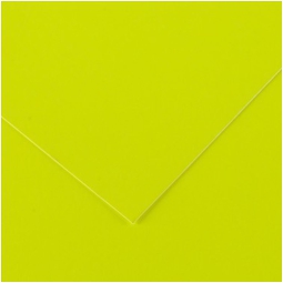 FOGLI FLUO 50X70 10PZ GIALLO 250GR