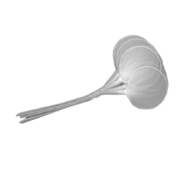 RACCHETTE BOMB.144PZ ORG.CELESTE PORTACONFETTI