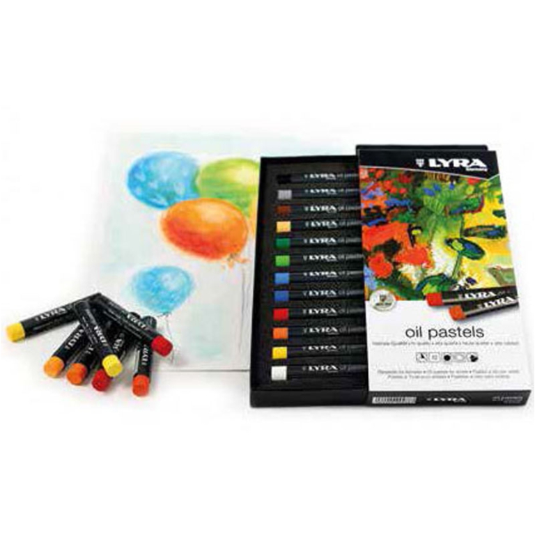 PASTELLI OLIO 12 COLORI  LYRA