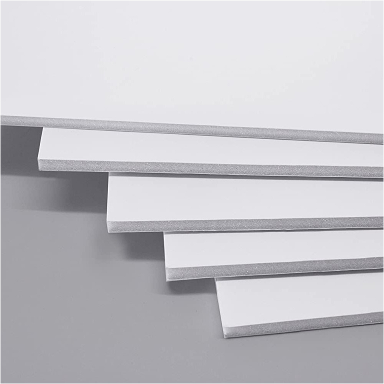 PANNELLO SANDWICH FOAM BOARD 50X70 5MM POLIPLAT