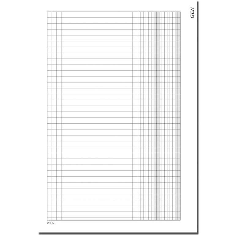 SCADENZIARIO SPIRALE A4 4PG