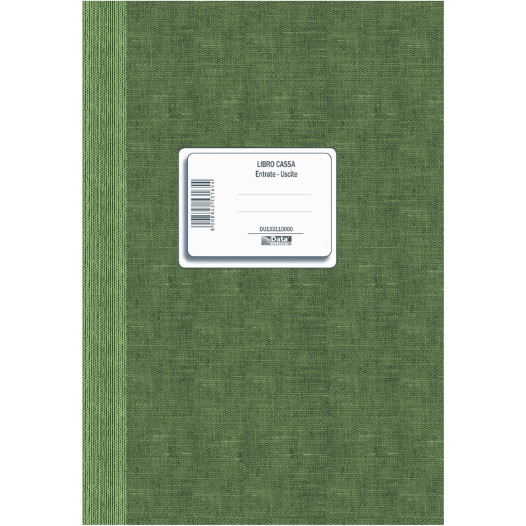 REGISTRO LIBRO CASSA A5  100PG 2