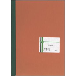 REGISTRO LIBRETTO MISURE FLEX