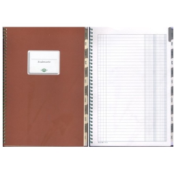 SCADENZIARIO SPIRALE A5 4PG