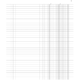 REGISTRO INVENTARI A4    3 COLONNE 31X24,5 96PG