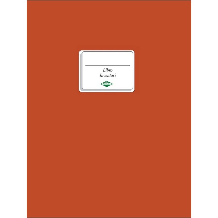 REGISTRO INVENTARI A4    3 COLONNE 31X24,5 96PG 2