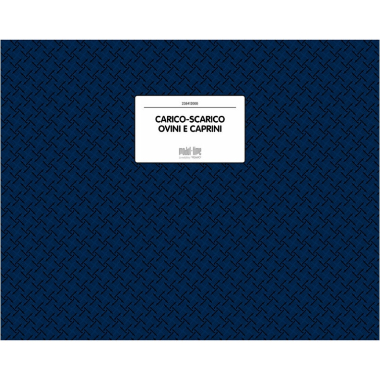 RG OVINI/CAPRINI CARICO/SCARICO 24X31,5 23PG 2