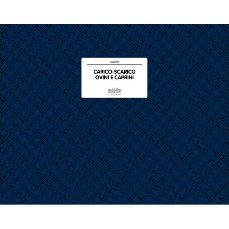 RG OVINI/CAPRINI CARICO/SCARICO 24X31,5 23PG 3