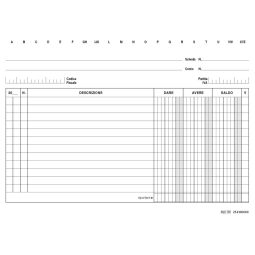 SCHEDE 150X210 D-A-S 100PZ ORIZZONTALE