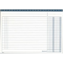 SCHEDE 170X240 D-A 100PZ ORIZZONTALE