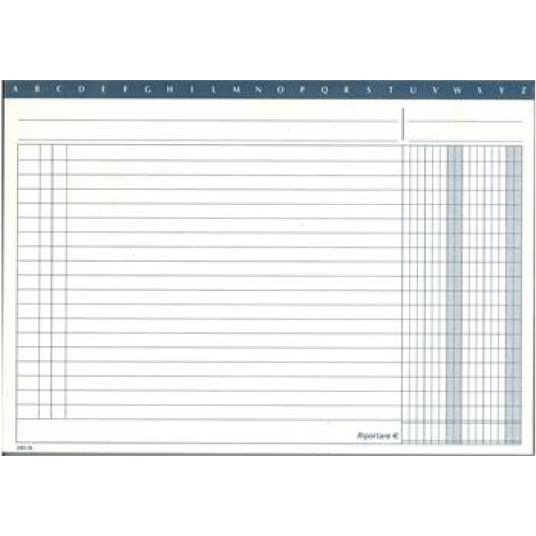 SCHEDE 170X240 D-A 100PZ ORIZZONTALE