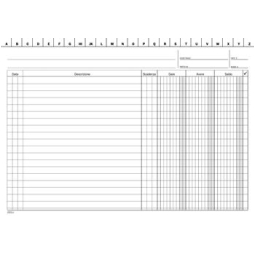 SCHEDE 170X240 D-A-S 100PZ ORIZZONTALE