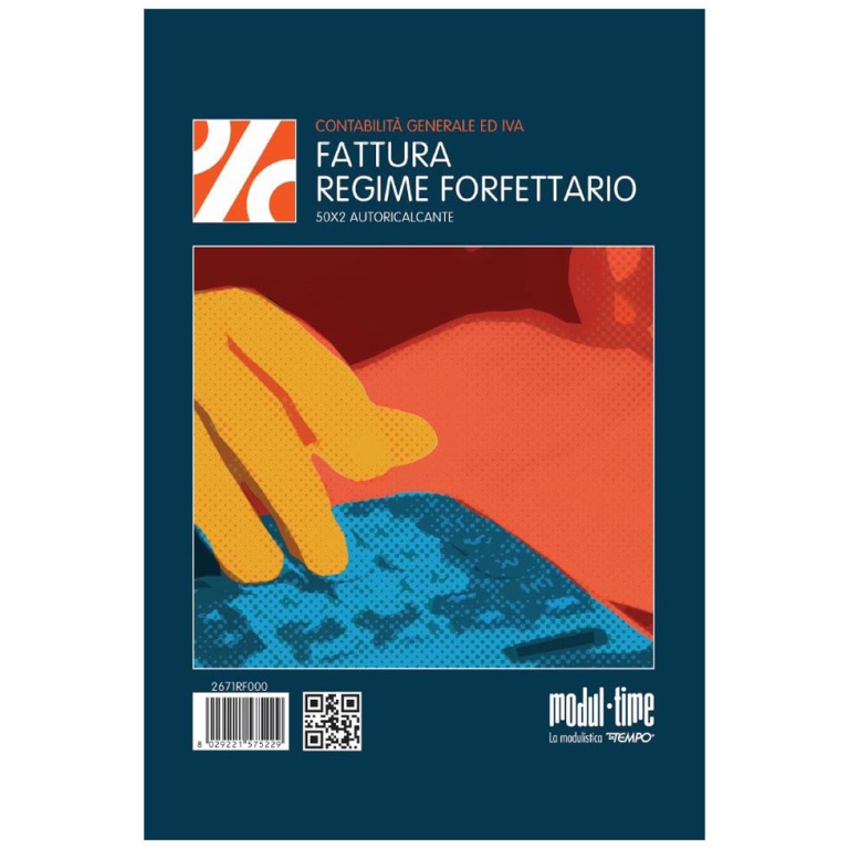 FATTURE REGIME FORFETTARIO 2 COPIE 15X21 2